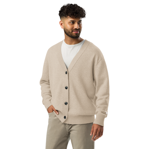 Mountain knitted cardigan