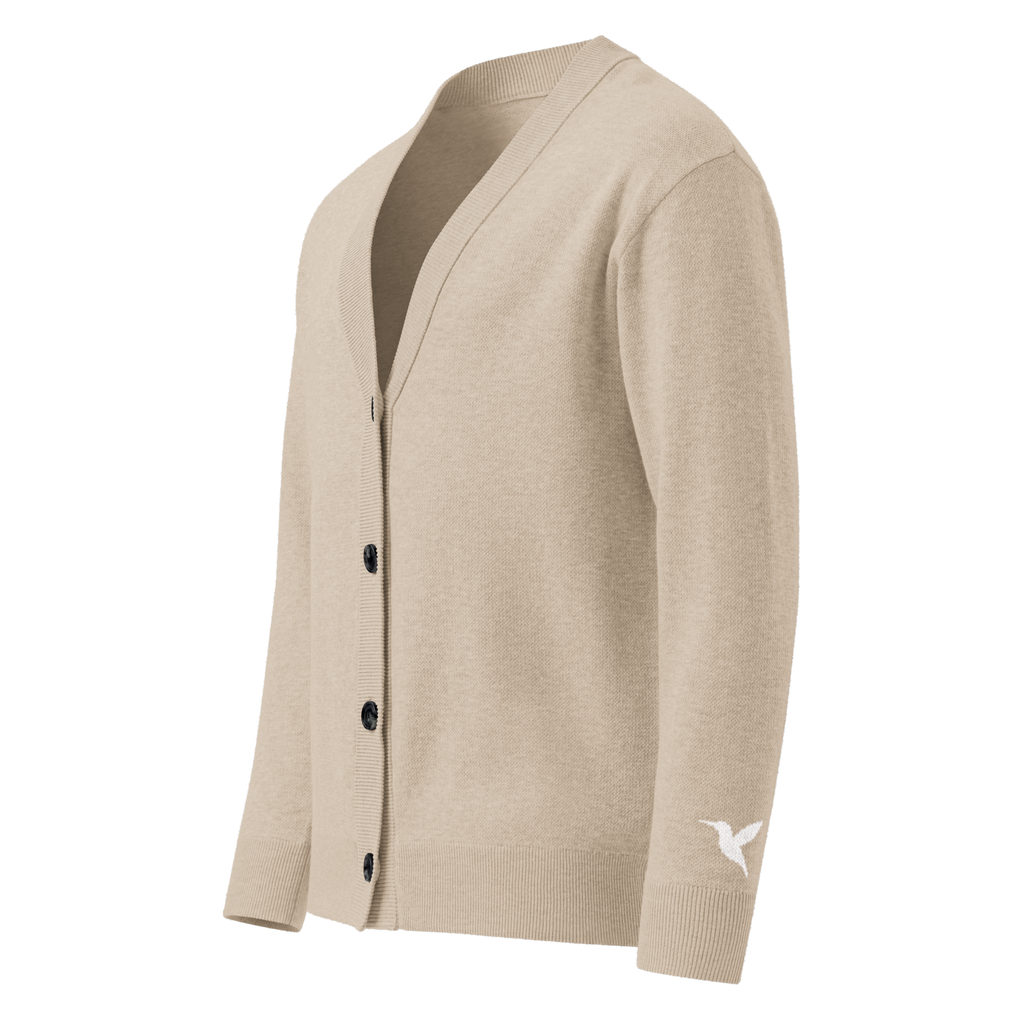 Mountain knitted cardigan