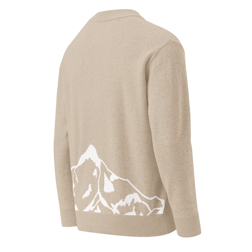 Mountain knitted cardigan