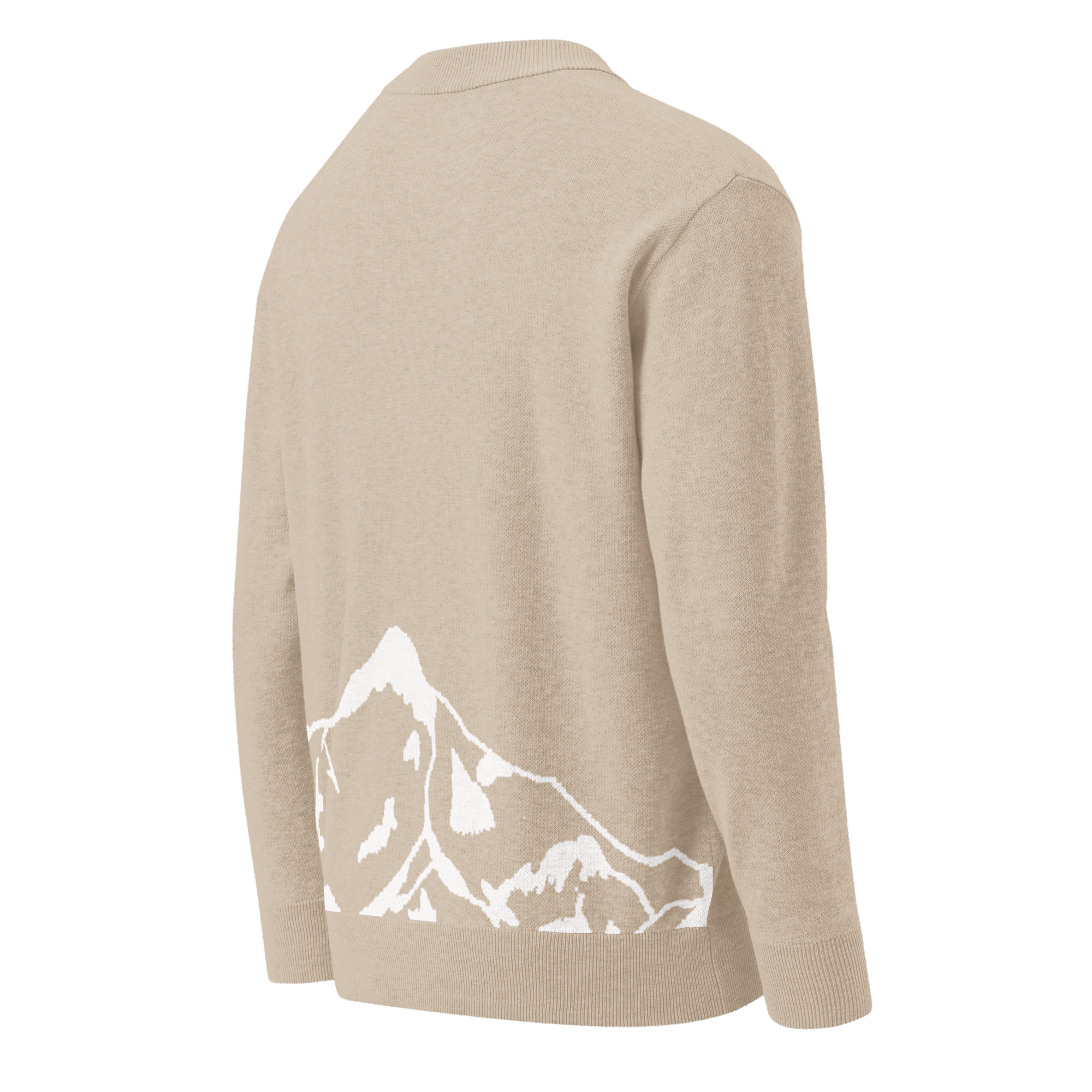 Mountain knitted cardigan