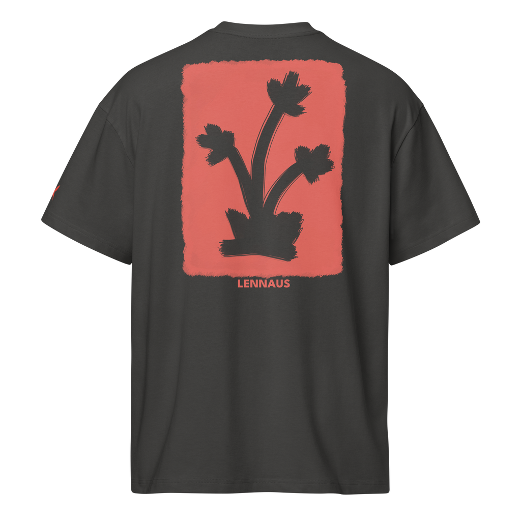 Red Flower Tee