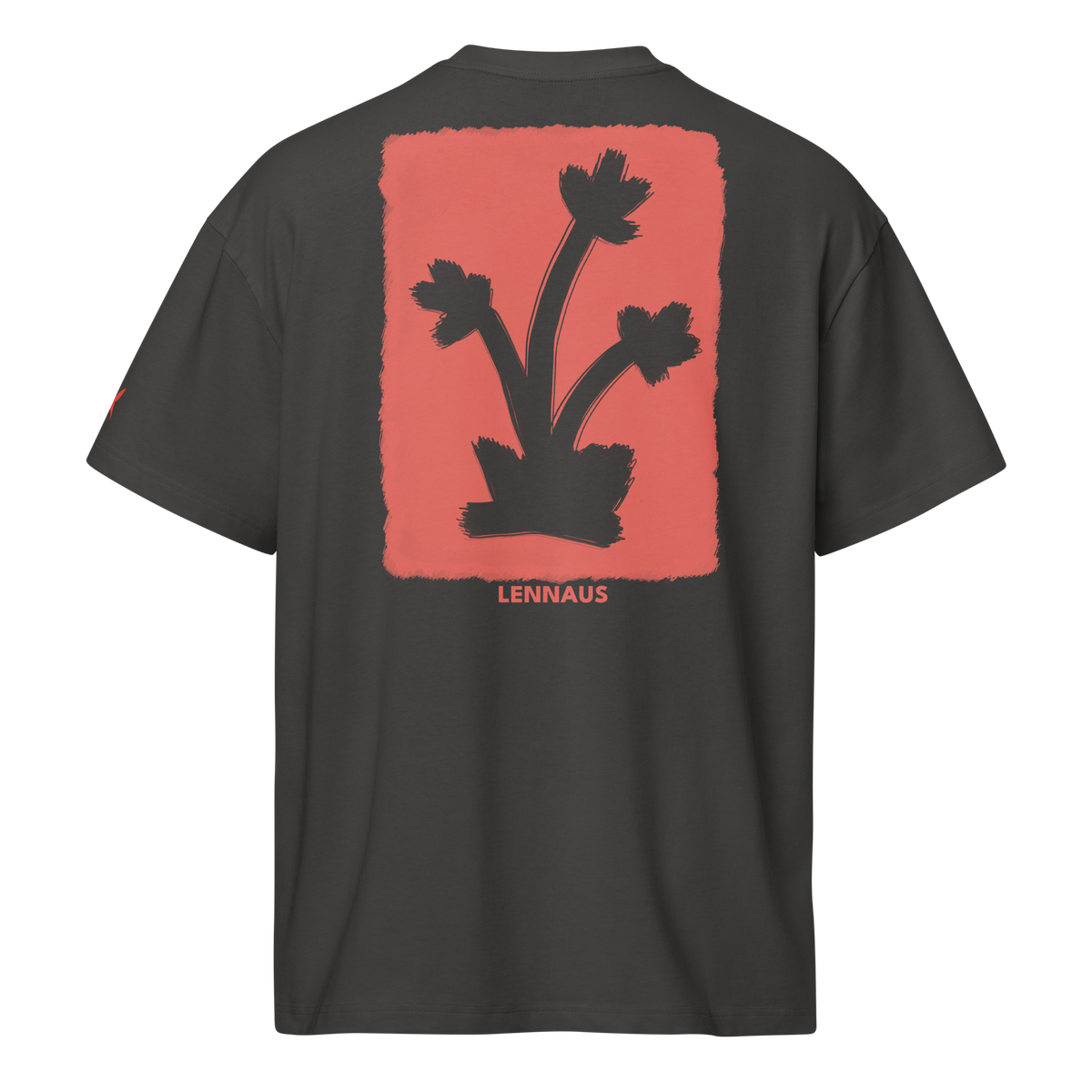 Red Flower Tee