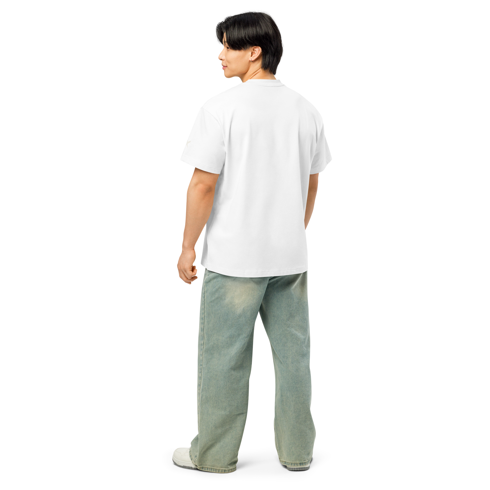 Men's box tee