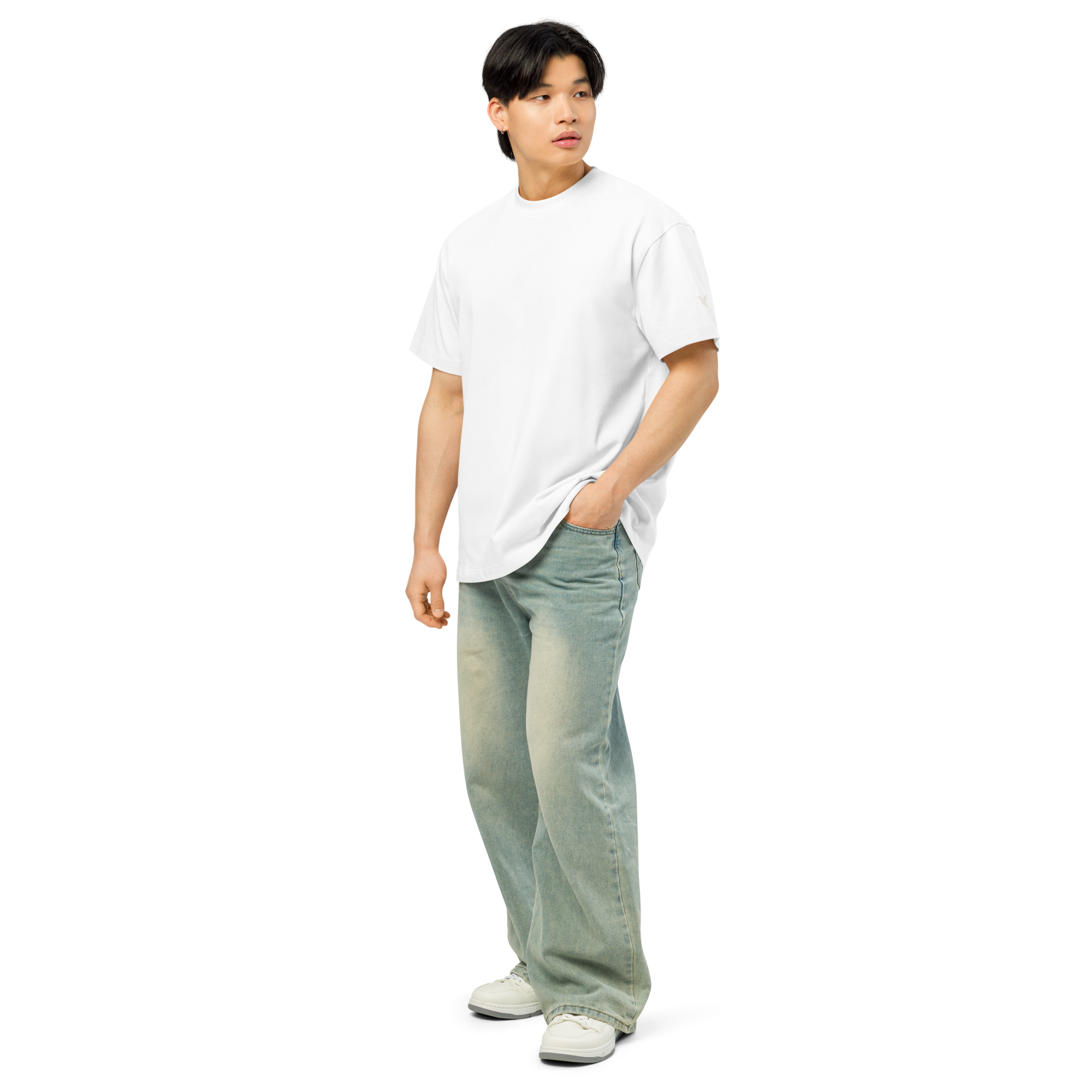 Men's box tee
