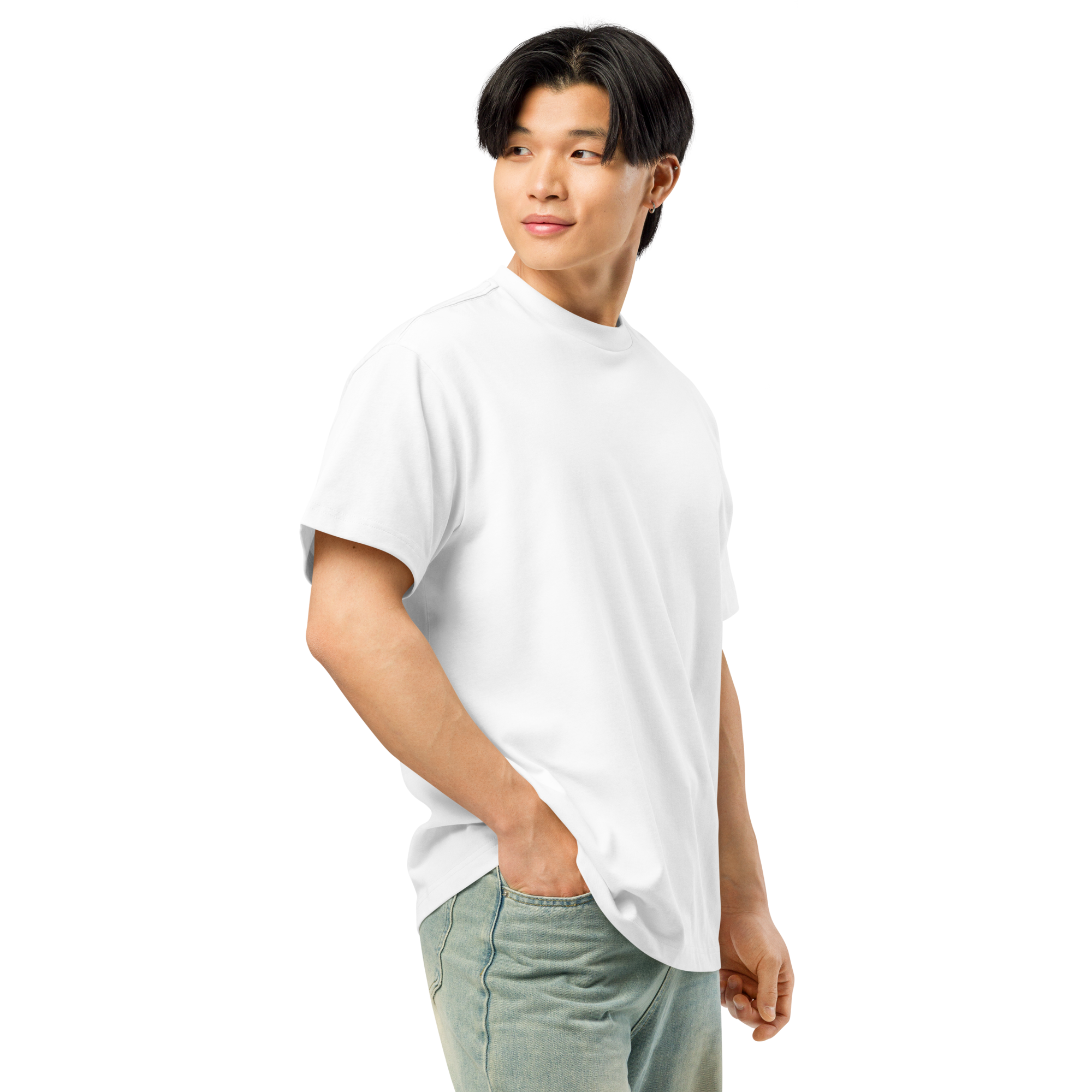 Men's box tee