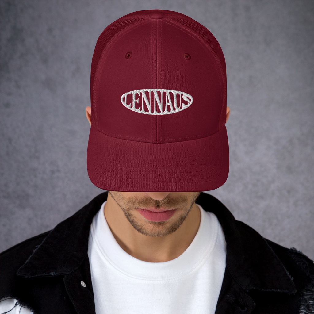 LENNAUS Cap Maroon
