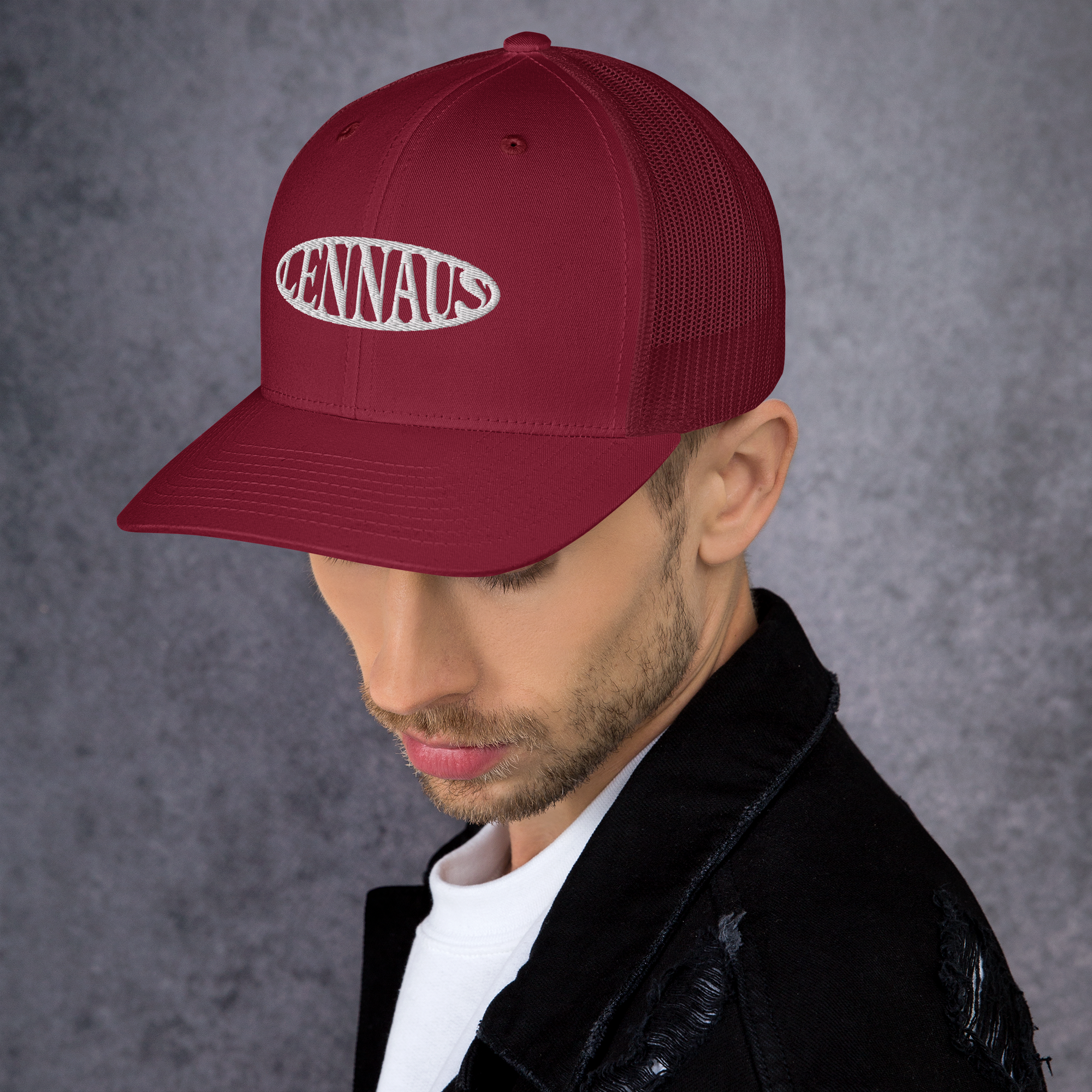 LENNAUS Cap Maroon