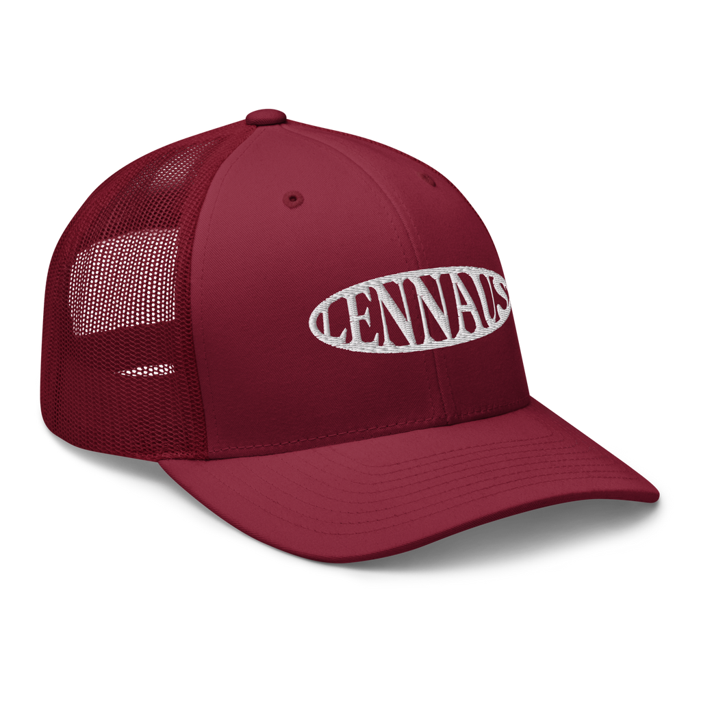 LENNAUS Cap Maroon